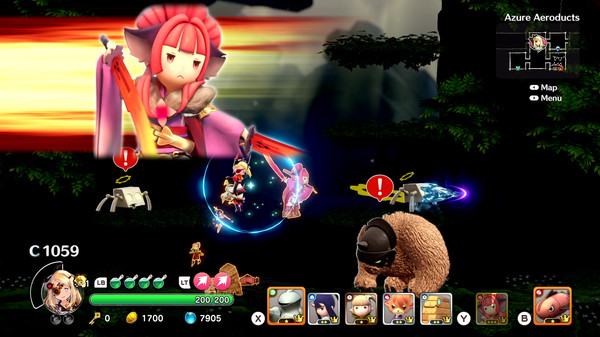 Little Noah: Scion of Paradise screenshot 10