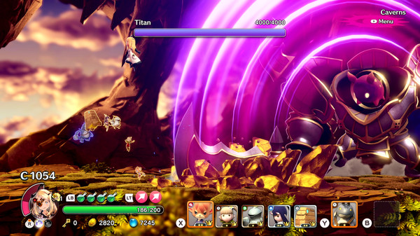 Little Noah: Scion of Paradise screenshot 2