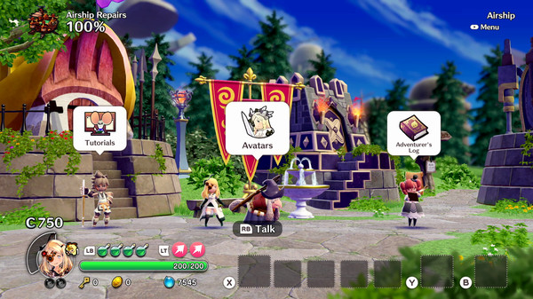 Little Noah: Scion of Paradise screenshot 4