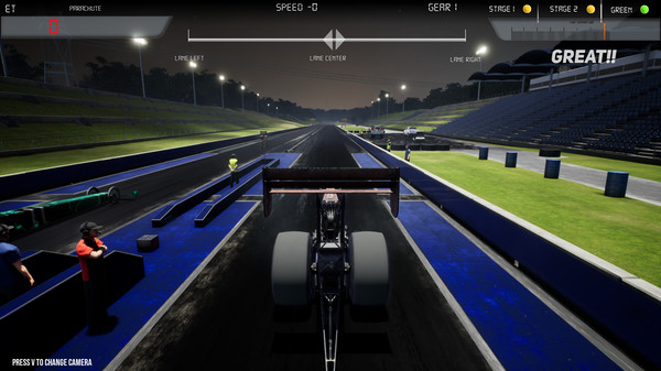 Drag Battle Top Fuel screenshot 8