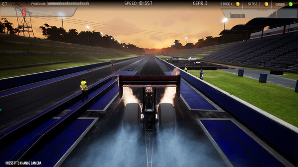 Drag Battle Top Fuel screenshot 3