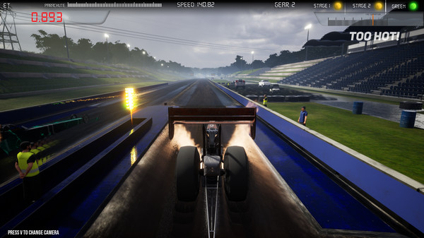 Drag Battle Top Fuel screenshot 7
