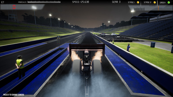 Drag Battle Top Fuel screenshot 10