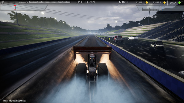 Drag Battle Top Fuel screenshot 11