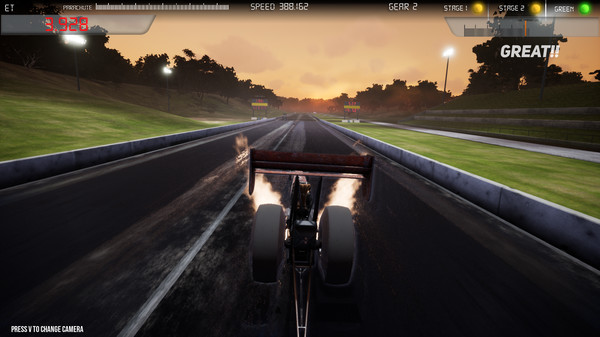 Drag Battle Top Fuel screenshot 9