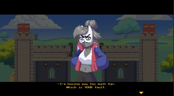 PEPPERED: an existential platformer screenshot 2