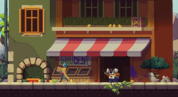 PEPPERED: an existential platformer screenshot 4