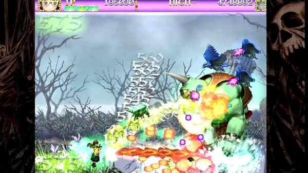 Deathsmiles I・II screenshot 2