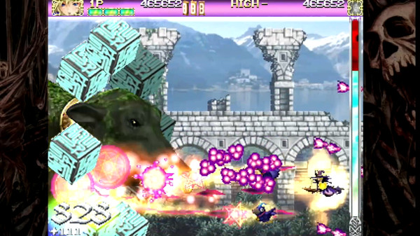 Deathsmiles I・II screenshot 3