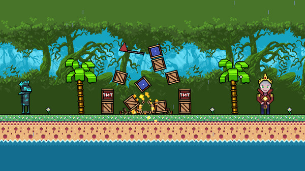 BOX RUSH screenshot 1