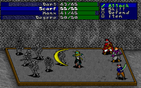 Sword of Jade: Parallel Dreams screenshot 1