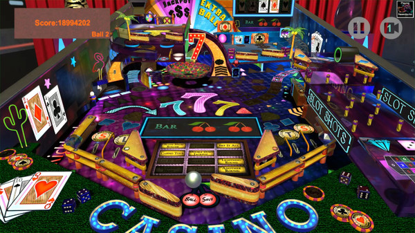 Slot Shots Pinball Collection screenshot 1