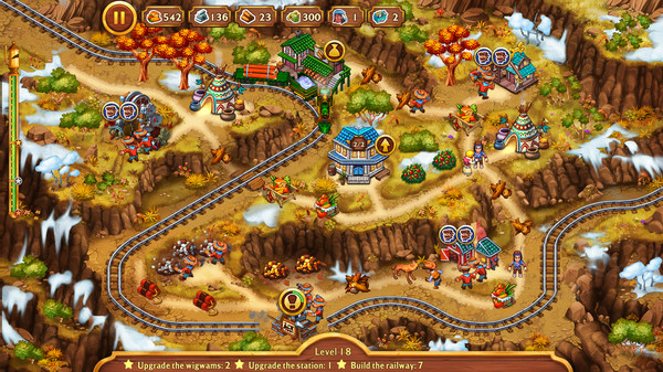 Golden Rails: Road To Klondike screenshot 8
