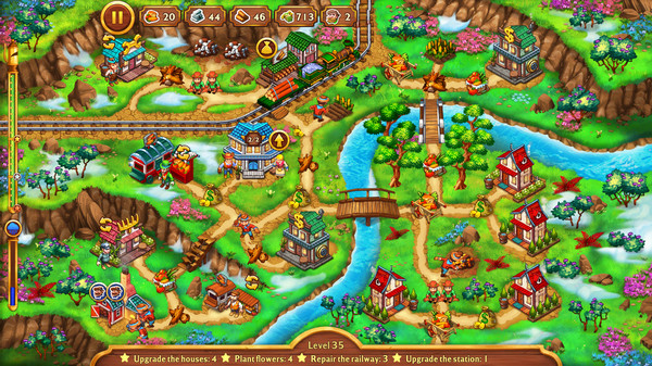 Golden Rails: Road To Klondike screenshot 7