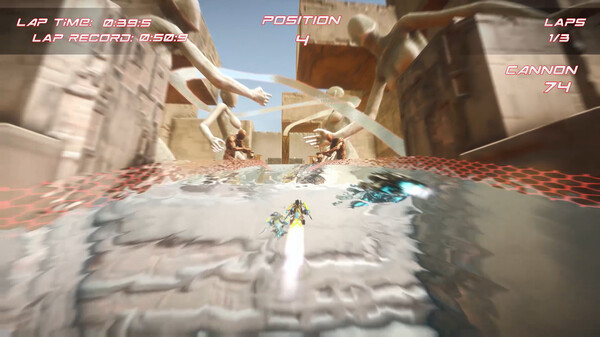 Racing the Gods screenshot 3
