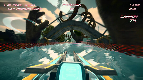 Racing the Gods screenshot 1