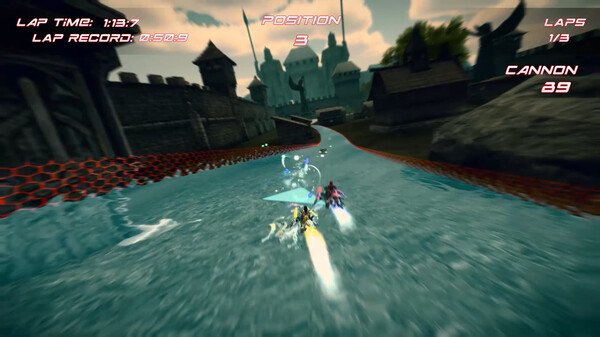 Racing the Gods screenshot 8