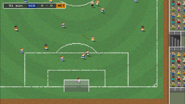Tiny Football screenshot 1