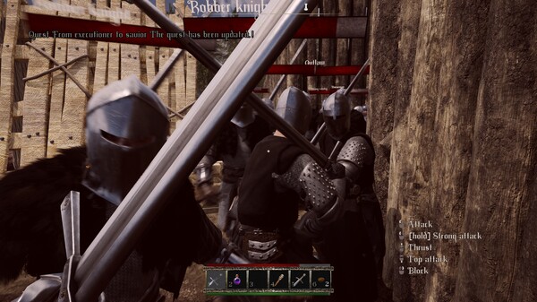 Robber Knight screenshot 2