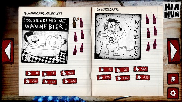 Nachkriegsratten Punk-Rock Puzzle screenshot 6