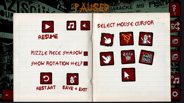 Nachkriegsratten Punk-Rock Puzzle screenshot 7