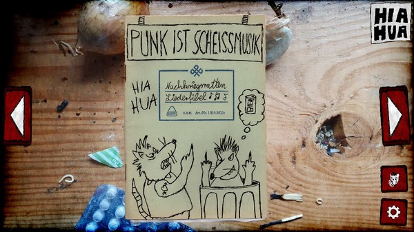 Nachkriegsratten Punk-Rock Puzzle screenshot 4