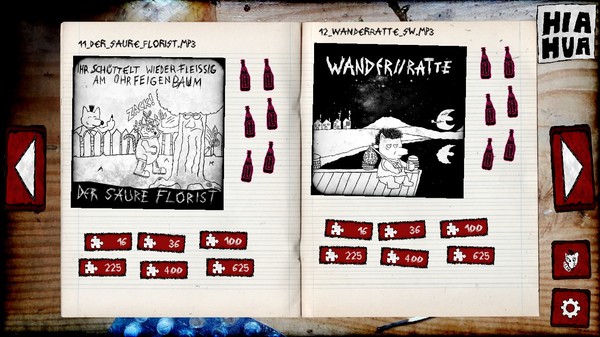 Nachkriegsratten Punk-Rock Puzzle screenshot 5
