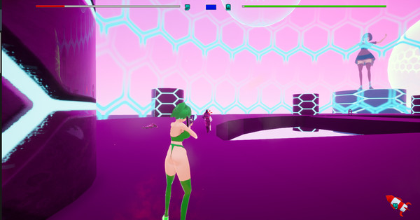 Anime Girls VS  Soldiers screenshot 6