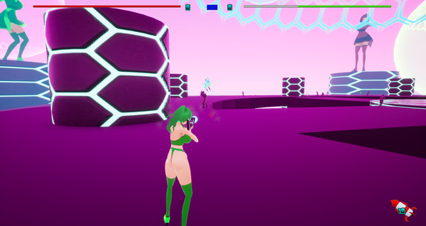 Anime Girls VS  Soldiers screenshot 2