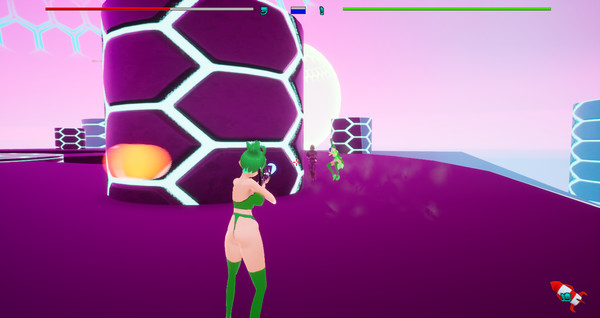 Anime Girls VS  Soldiers screenshot 7