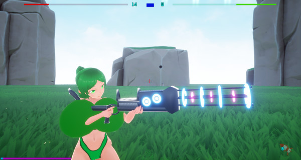 Anime Girls VS  Soldiers screenshot 11