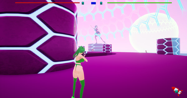 Anime Girls VS  Soldiers screenshot 4