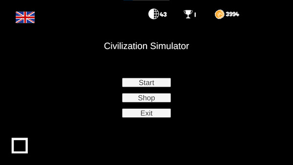Civilization Simulator screenshot 1