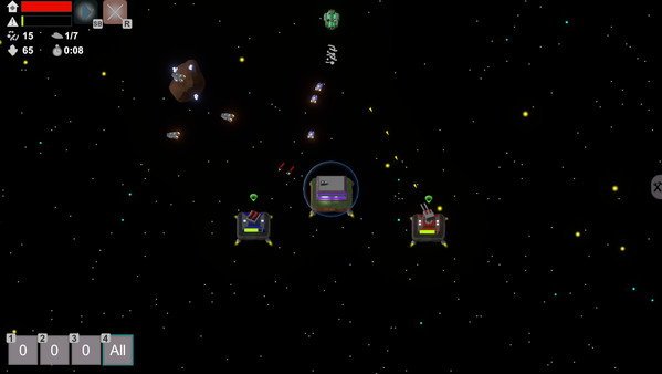 Get Off My Space! screenshot 1