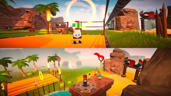 Paperman: Adventure Delivered screenshot 3