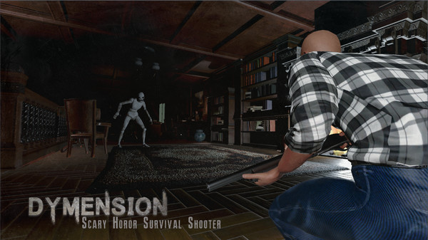 Dymension:Scary Horror Survival Shooter screenshot 4