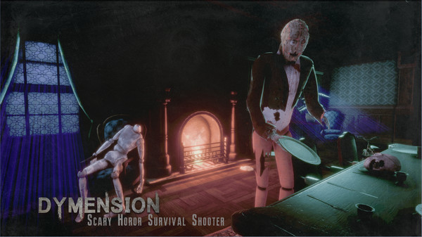 Dymension:Scary Horror Survival Shooter screenshot 8
