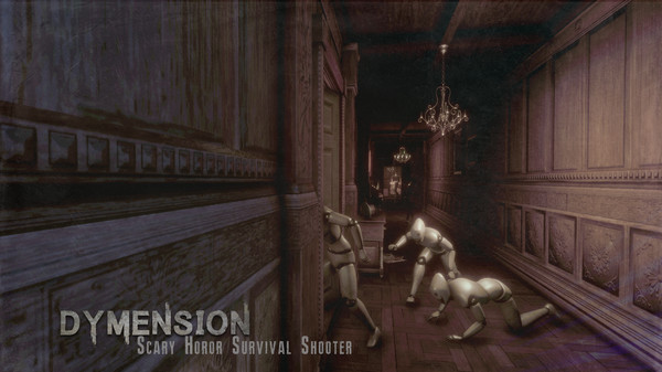 Dymension:Scary Horror Survival Shooter screenshot 7