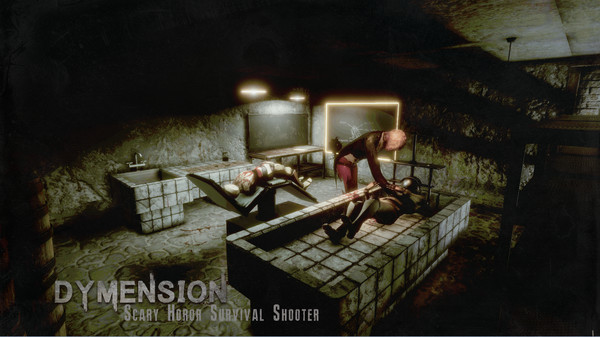 Dymension:Scary Horror Survival Shooter screenshot 5