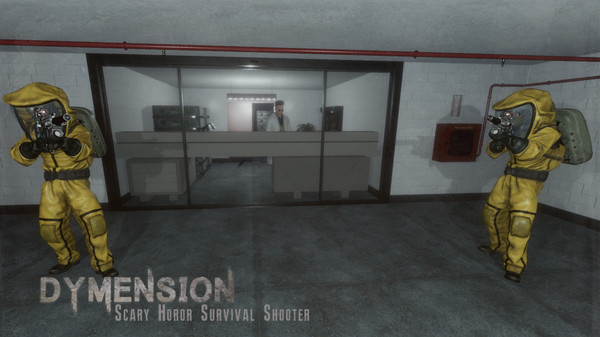 Dymension:Scary Horror Survival Shooter screenshot 1