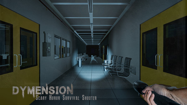 Dymension:Scary Horror Survival Shooter screenshot 3