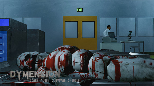 Dymension:Scary Horror Survival Shooter screenshot 2