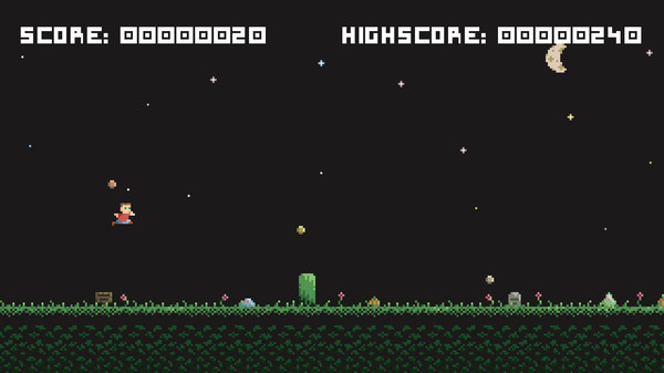 Deep Night Runner screenshot 3