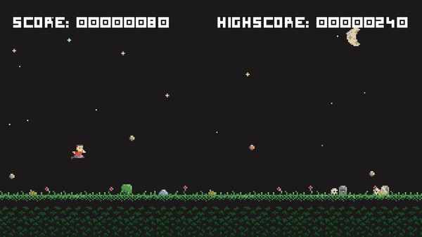 Deep Night Runner screenshot 0