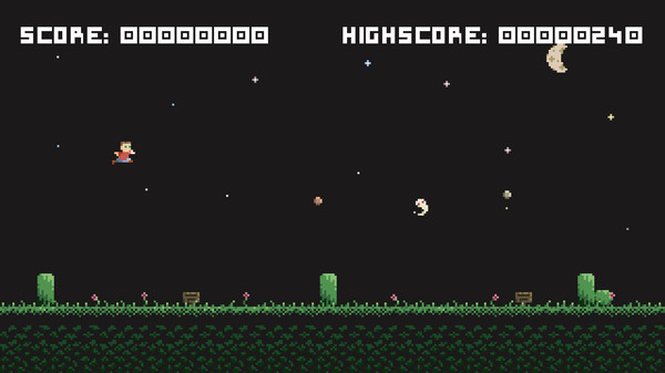 Deep Night Runner screenshot 2