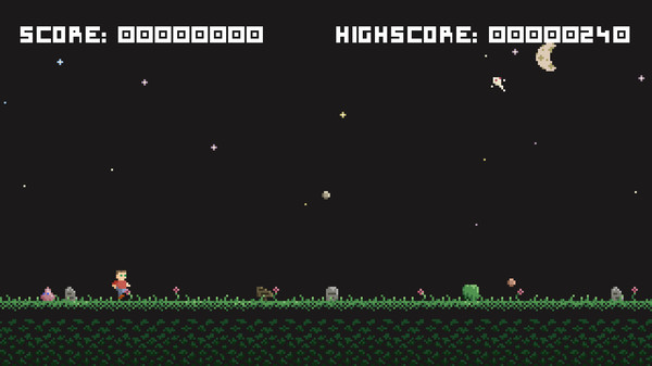 Deep Night Runner screenshot 1