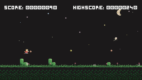 Deep Night Runner screenshot 4