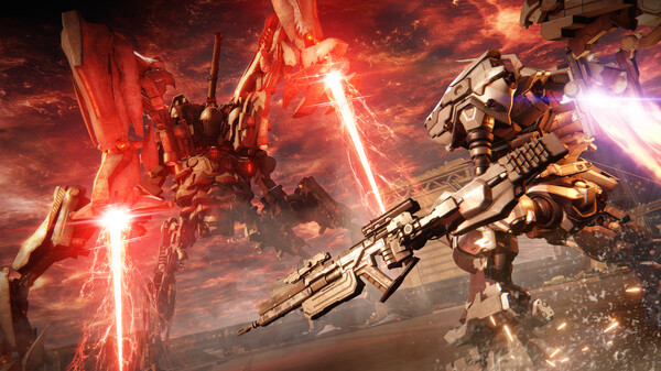 ARMORED CORE VI FIRES OF RUBICON screenshot 1