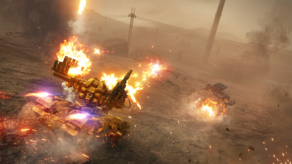 ARMORED CORE VI FIRES OF RUBICON screenshot 10