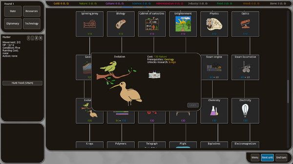Timeline screenshot 2